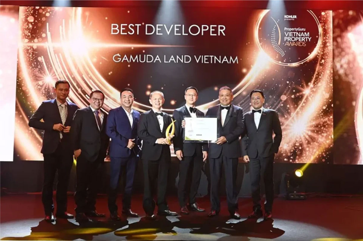 Gamuda Land - thương hiệu lớn đứng sau dự án