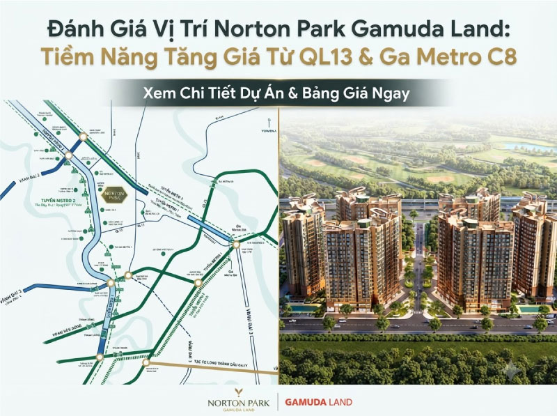 đánh giá vị trí norton park