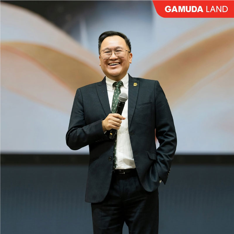 Ông Angus Liew – Chủ tịch Gamuda Land Việt Nam Phát Biểu