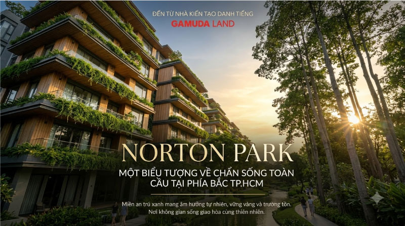 Định Vị Dự Án Norton Park