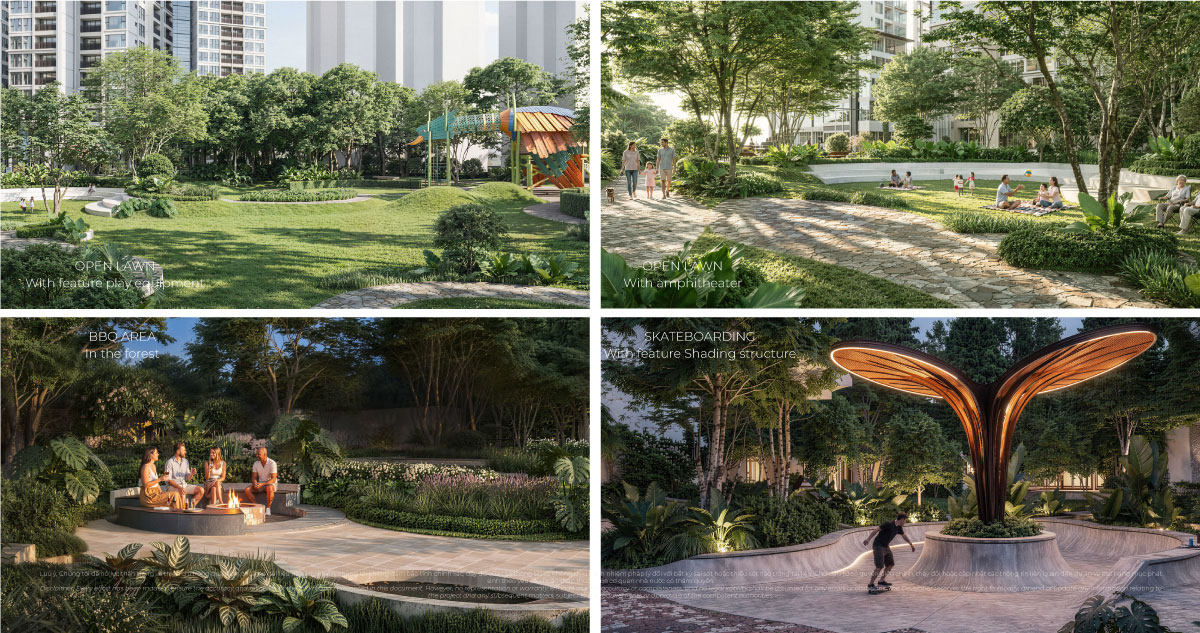 Hình ảnh tiện ích Norton Park